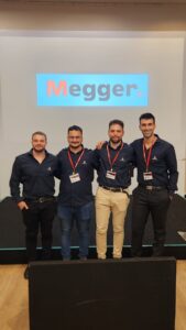 evento megger 3